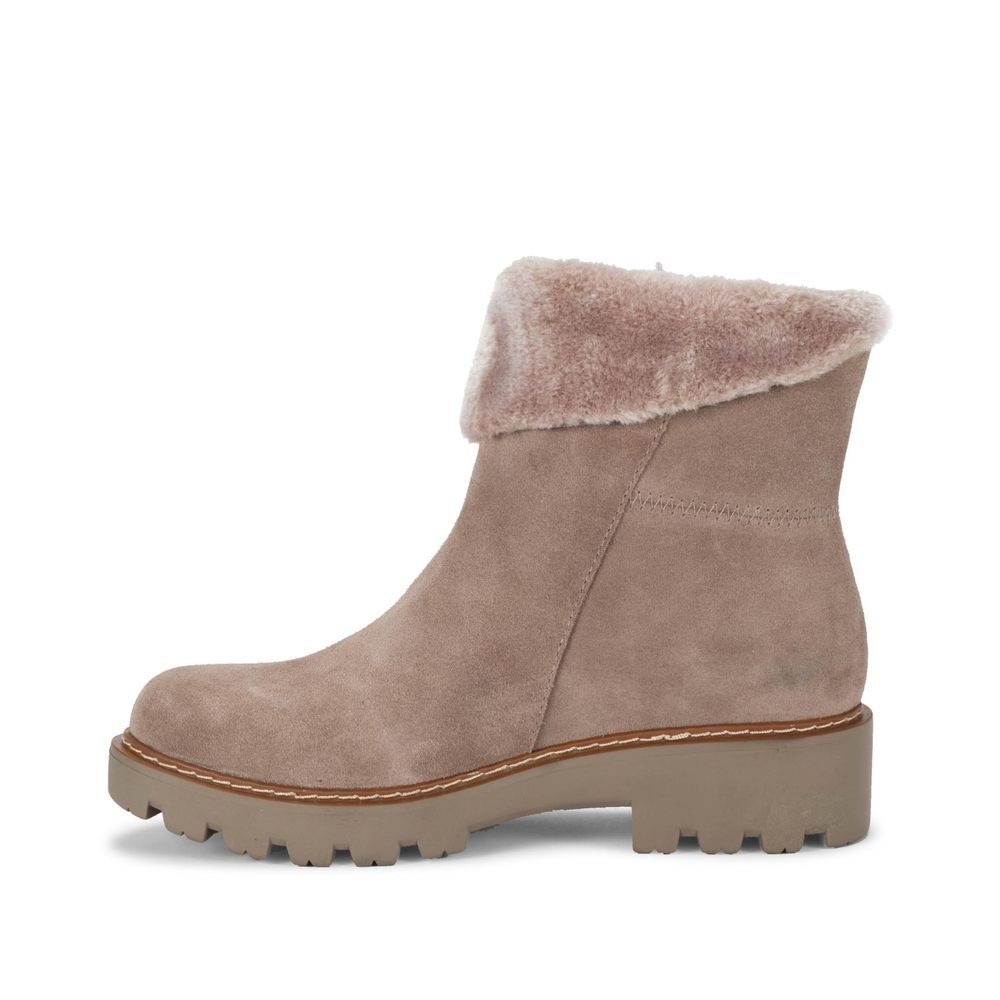 BareTraps WYOMING Womens Boots Taupe Suede Size 6.5 M - Picture 3 of 9